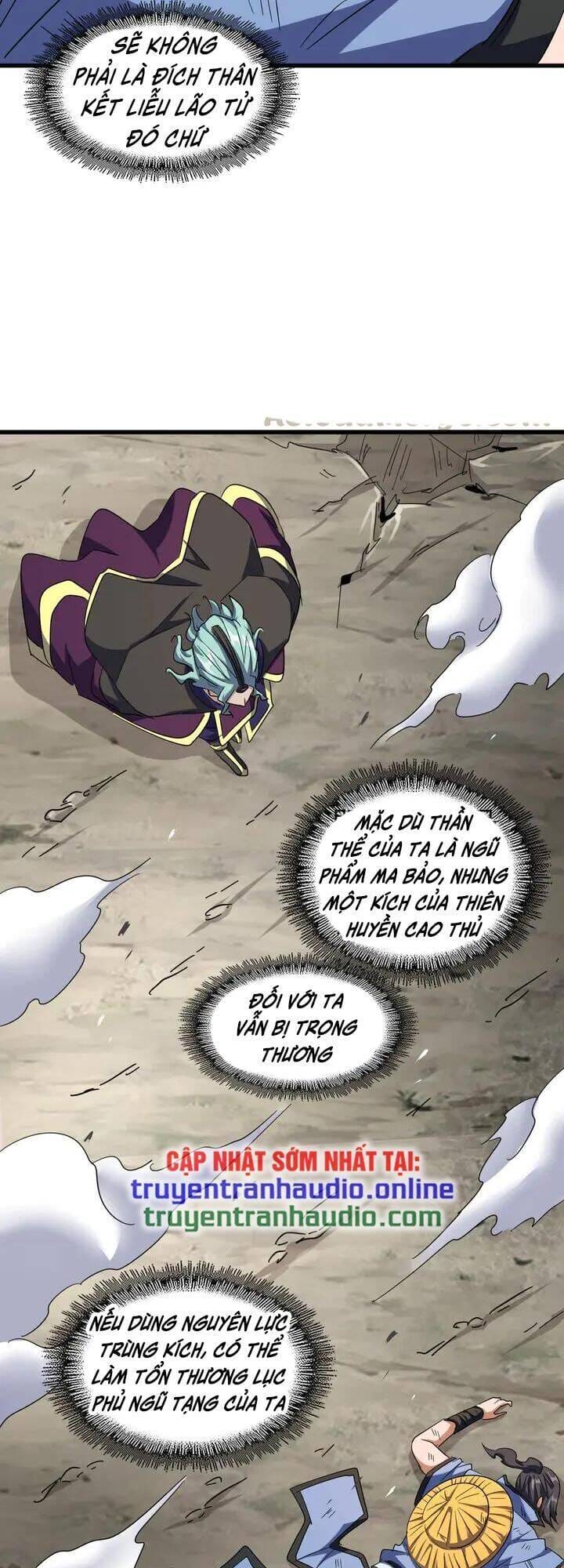 Truyện Tranh Đại Quản Gia Là Ma Hoàng trang 5