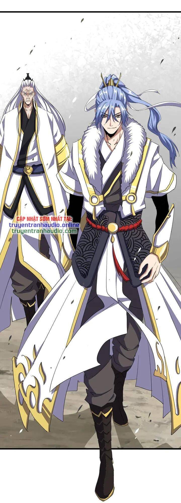 Truyện Tranh Đại Quản Gia Là Ma Hoàng trang 5