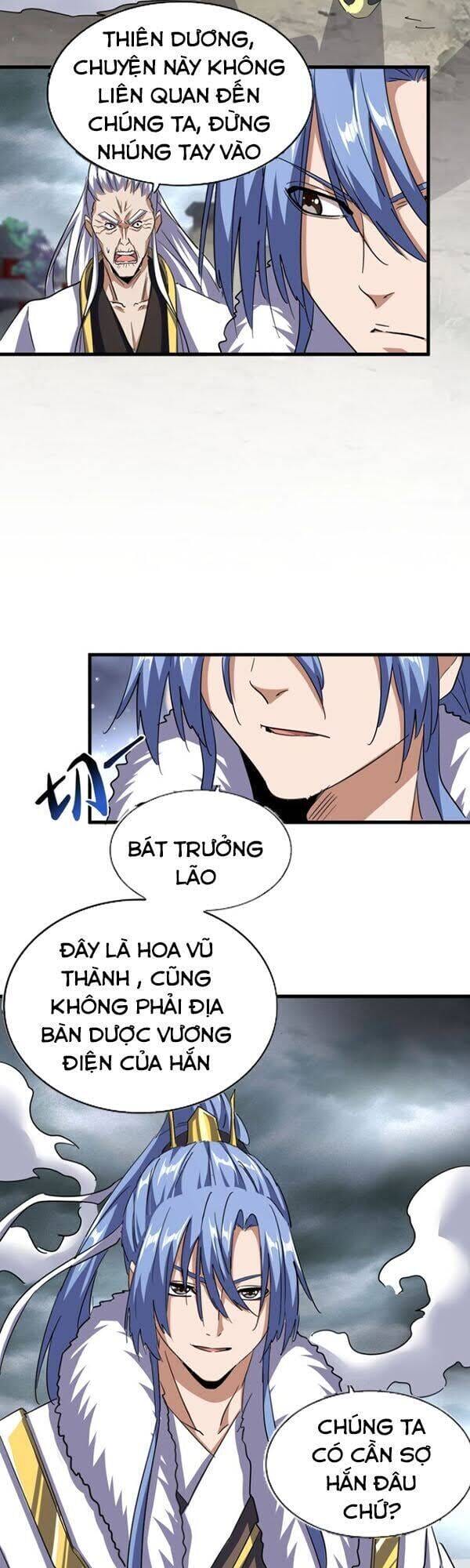 Truyện Tranh Đại Quản Gia Là Ma Hoàng trang 5