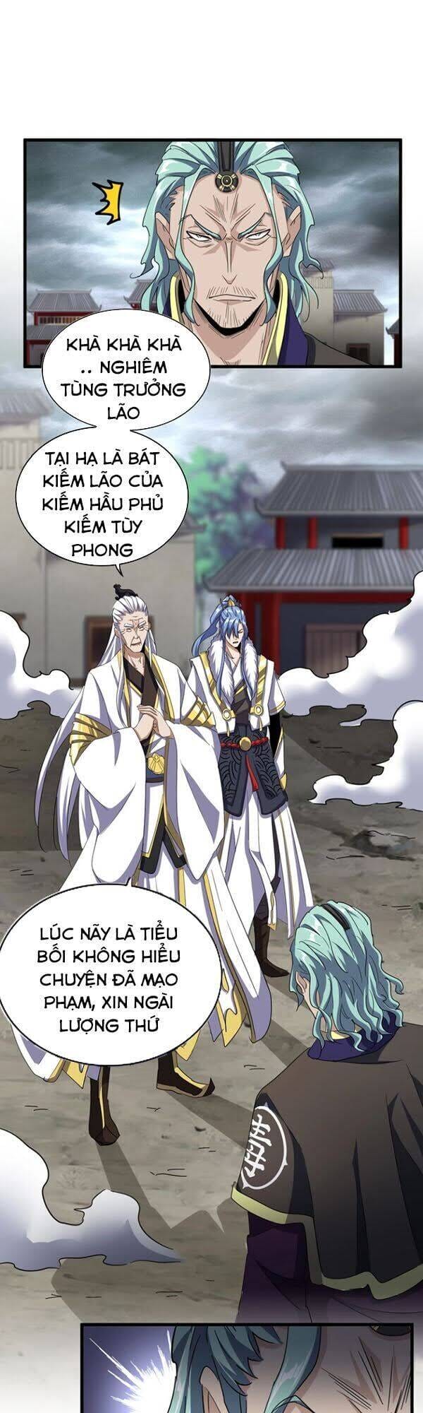 Truyện Tranh Đại Quản Gia Là Ma Hoàng trang 5