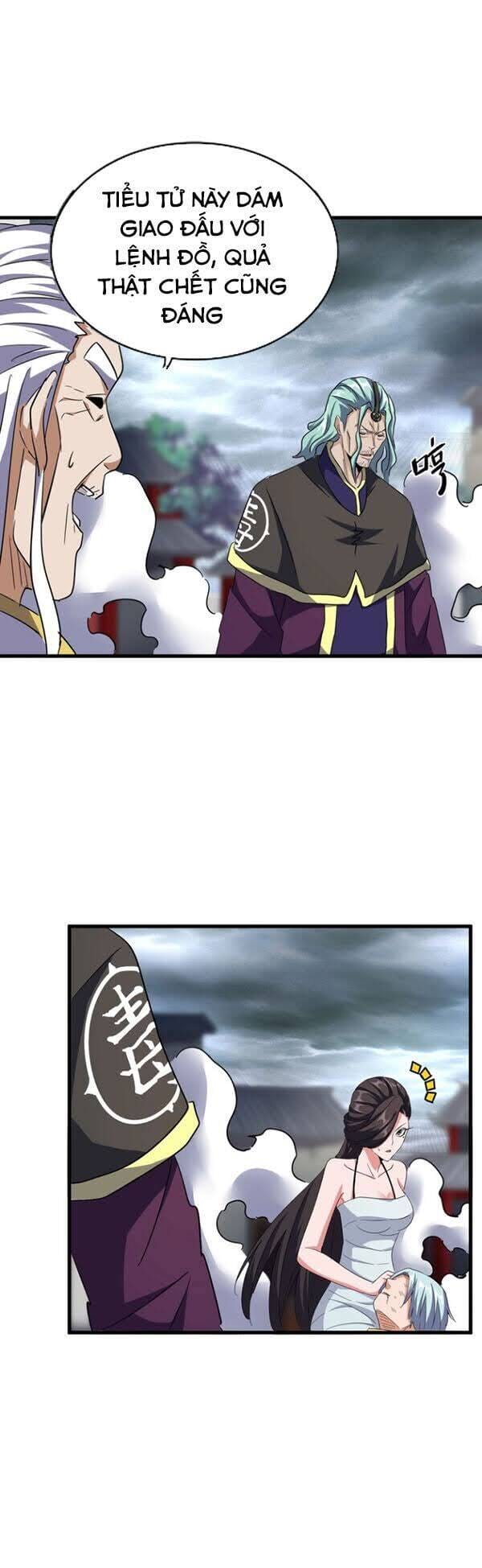 Truyện Tranh Đại Quản Gia Là Ma Hoàng trang 5