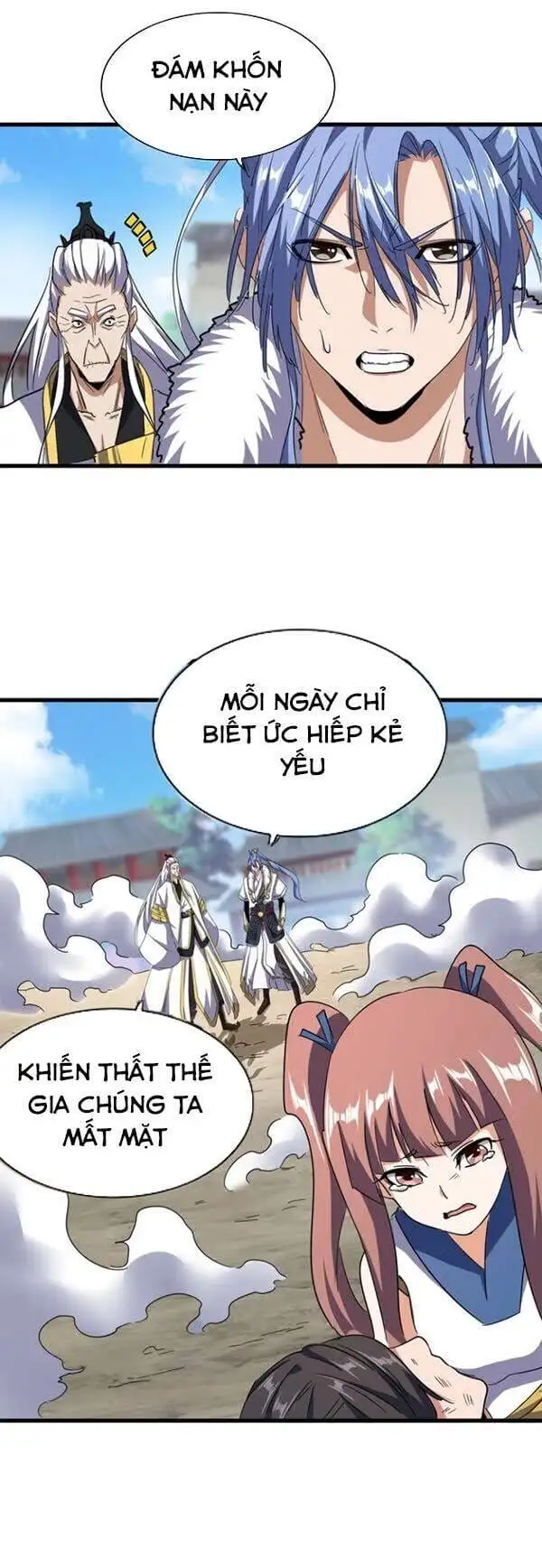 Truyện Tranh Đại Quản Gia Là Ma Hoàng trang 5