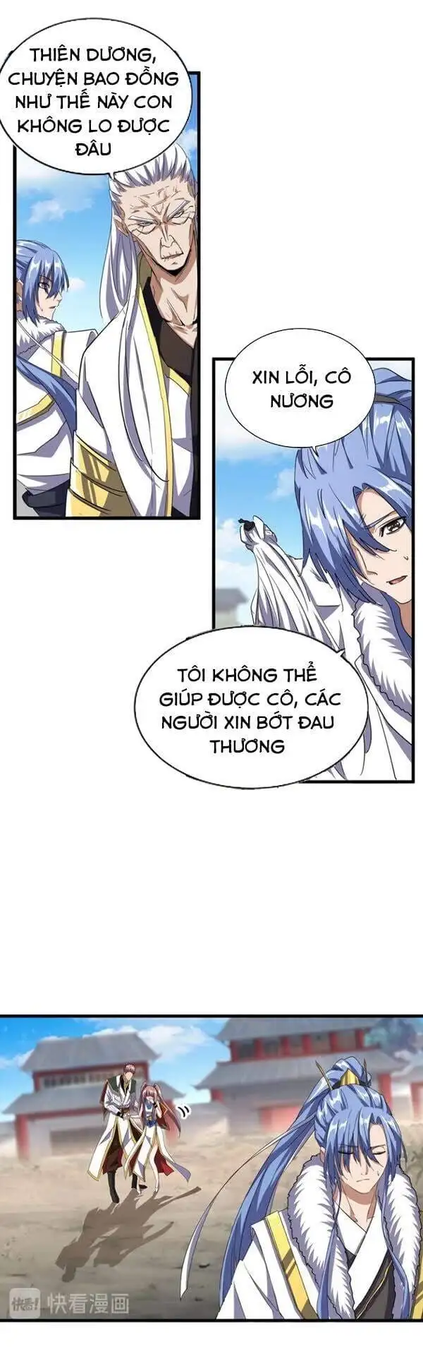 Truyện Tranh Đại Quản Gia Là Ma Hoàng trang 5