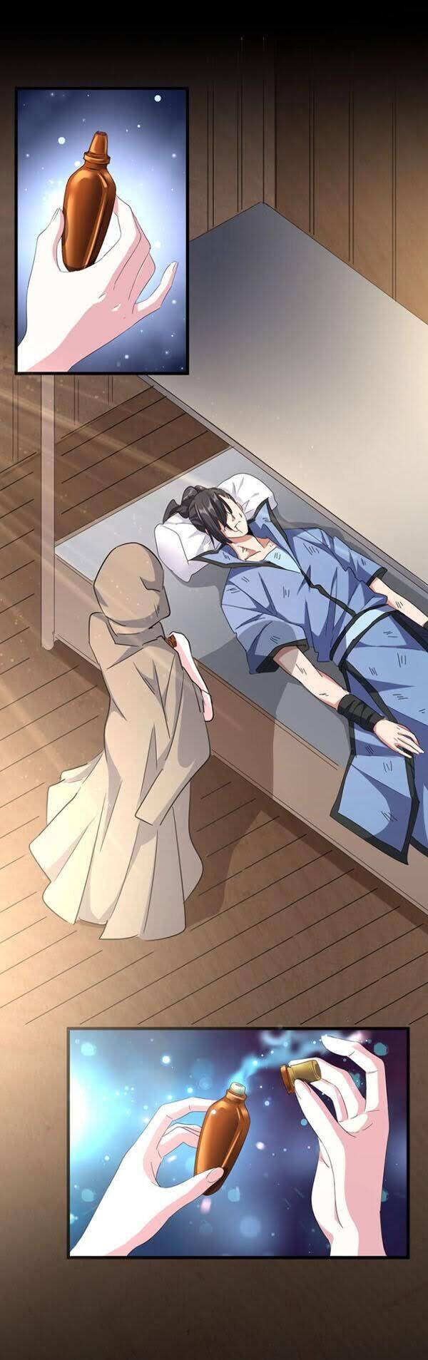 Truyện Tranh Đại Quản Gia Là Ma Hoàng trang 5