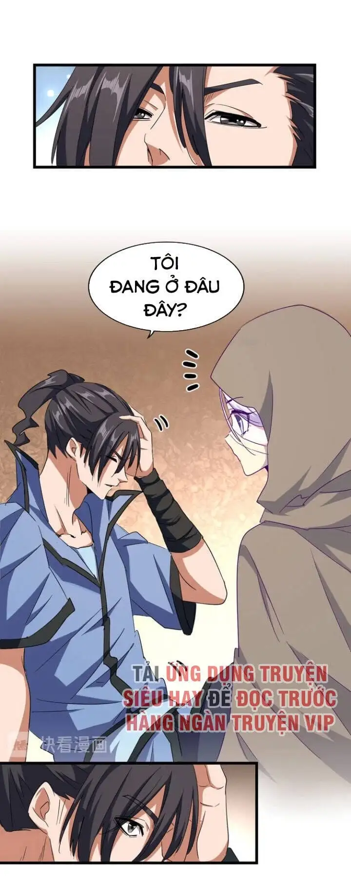 Truyện Tranh Đại Quản Gia Là Ma Hoàng trang 5