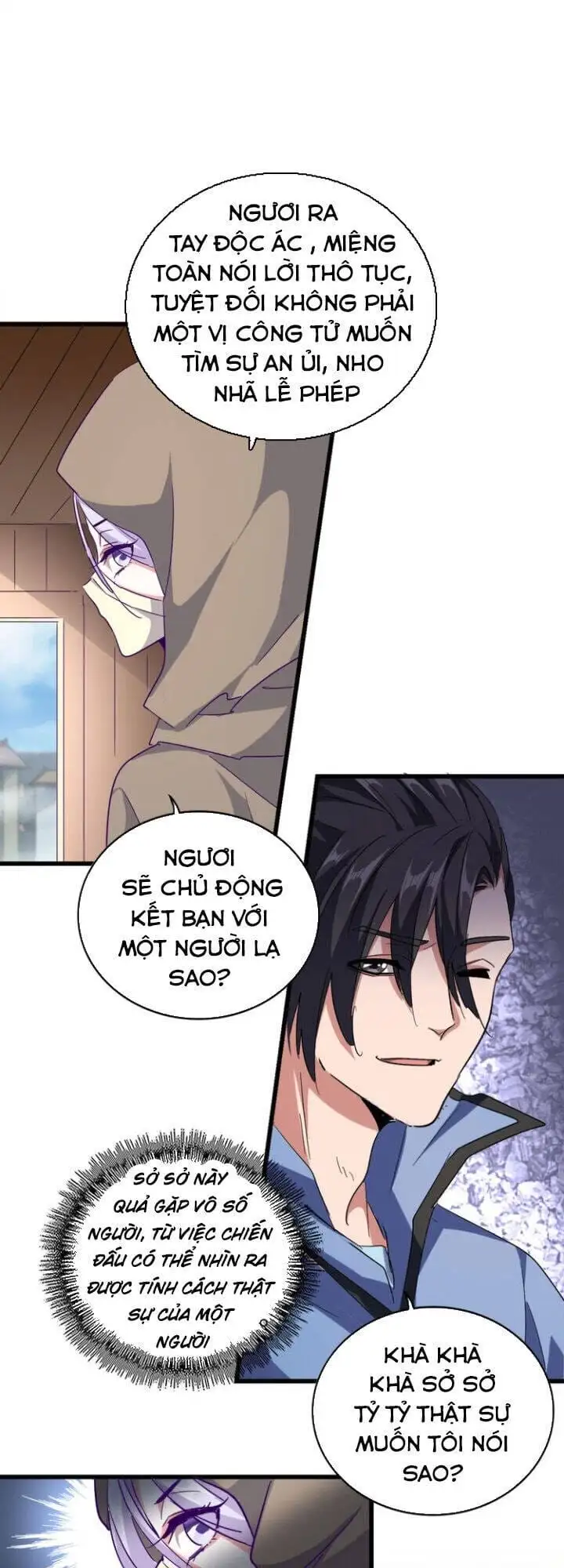 Truyện Tranh Đại Quản Gia Là Ma Hoàng trang 5