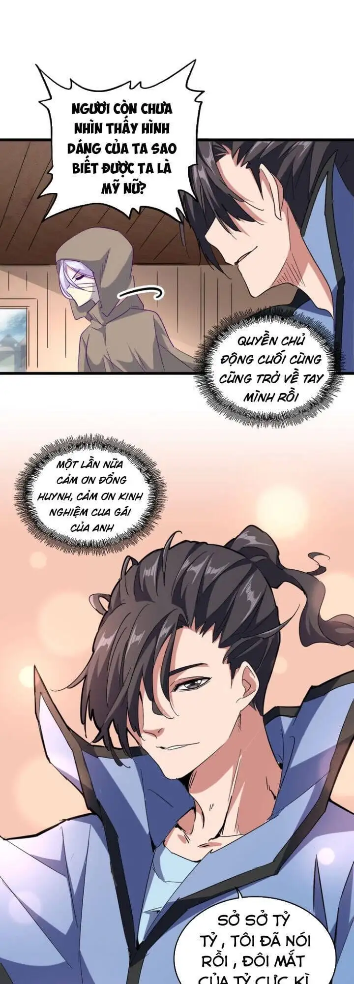 Truyện Tranh Đại Quản Gia Là Ma Hoàng trang 5