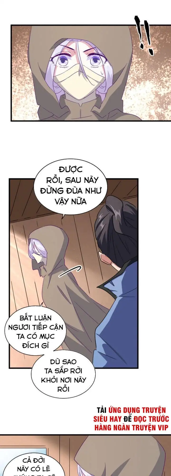 Truyện Tranh Đại Quản Gia Là Ma Hoàng trang 5