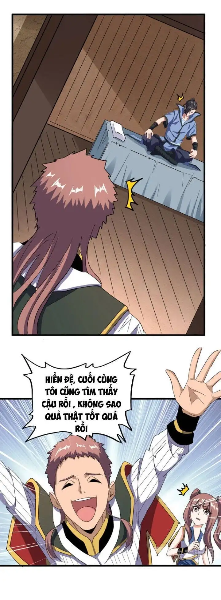 Truyện Tranh Đại Quản Gia Là Ma Hoàng trang 5