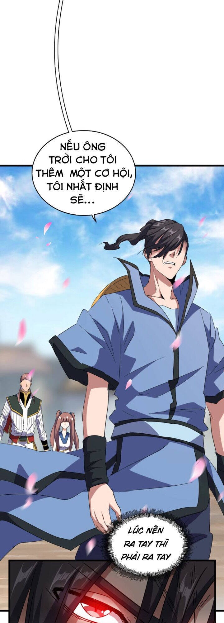 Truyện Tranh Đại Quản Gia Là Ma Hoàng trang 5