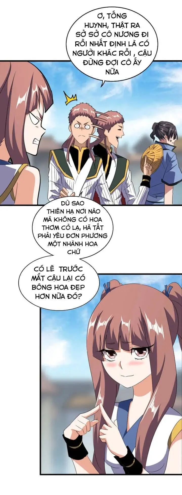 Truyện Tranh Đại Quản Gia Là Ma Hoàng trang 5