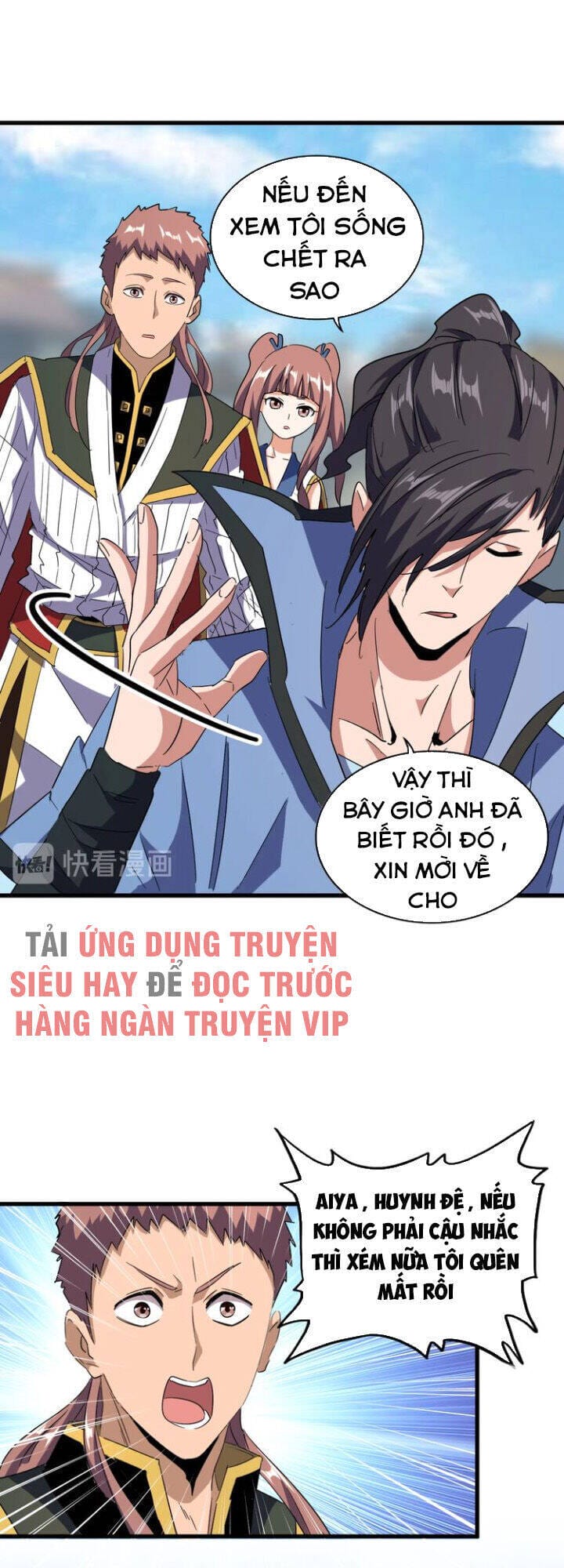 Truyện Tranh Đại Quản Gia Là Ma Hoàng trang 5