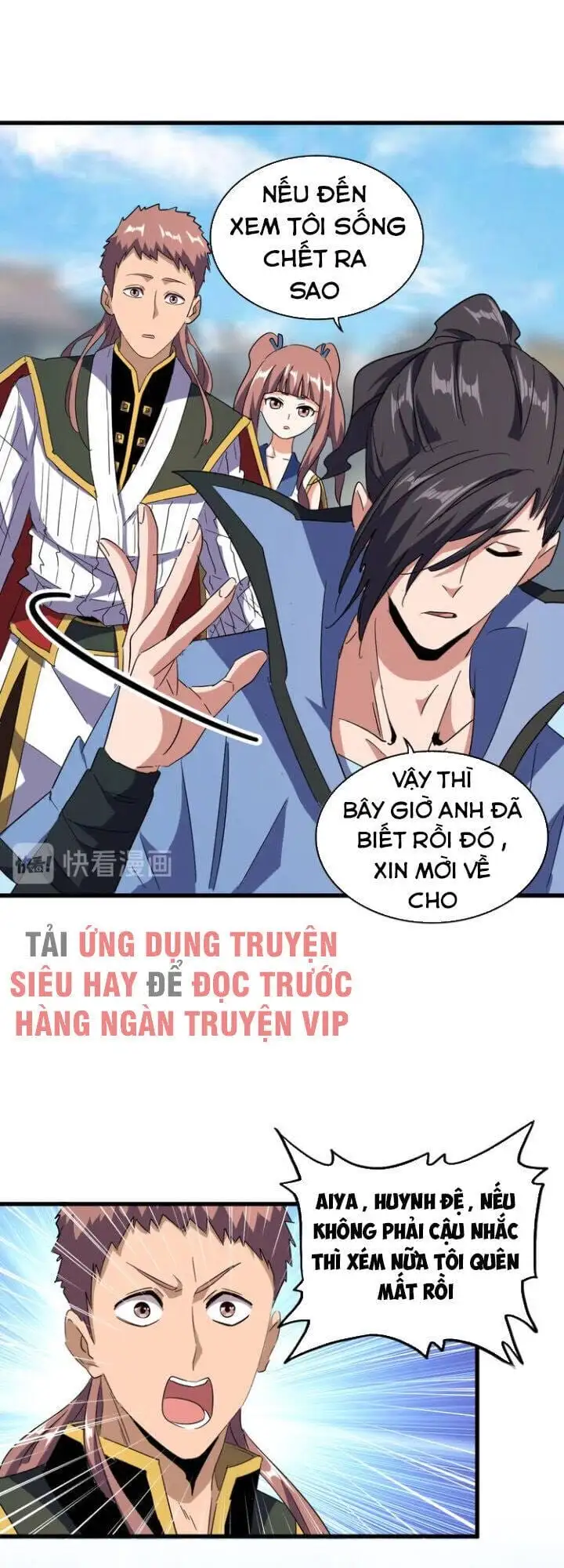 Truyện Tranh Đại Quản Gia Là Ma Hoàng trang 5