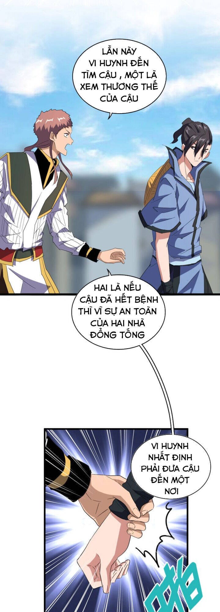 Truyện Tranh Đại Quản Gia Là Ma Hoàng trang 5