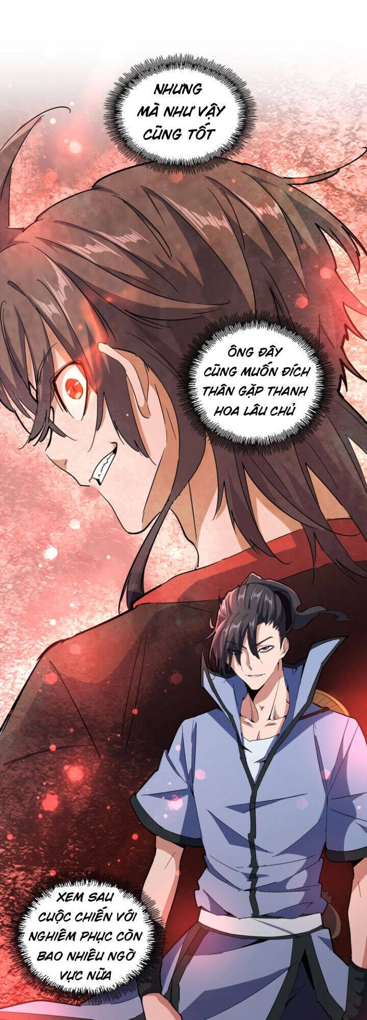 Truyện Tranh Đại Quản Gia Là Ma Hoàng trang 5