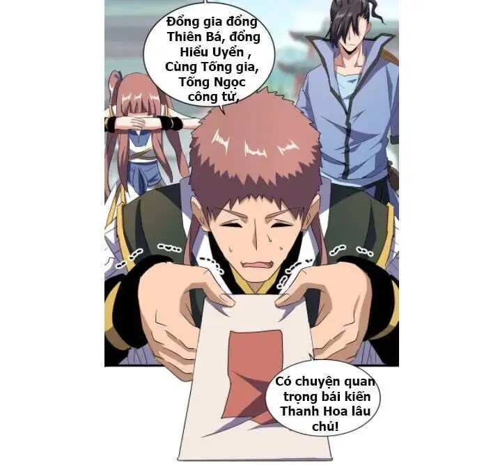 Truyện Tranh Đại Quản Gia Là Ma Hoàng trang 5