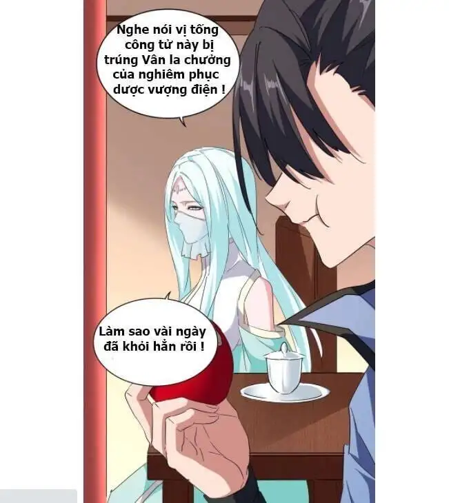 Truyện Tranh Đại Quản Gia Là Ma Hoàng trang 5
