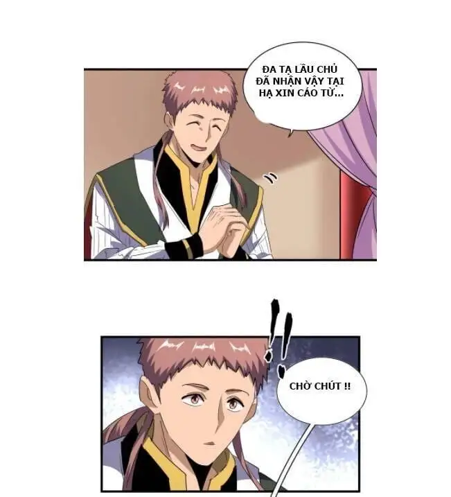 Truyện Tranh Đại Quản Gia Là Ma Hoàng trang 5