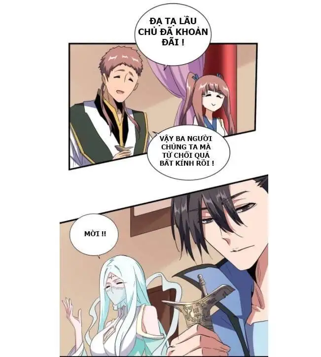 Truyện Tranh Đại Quản Gia Là Ma Hoàng trang 5