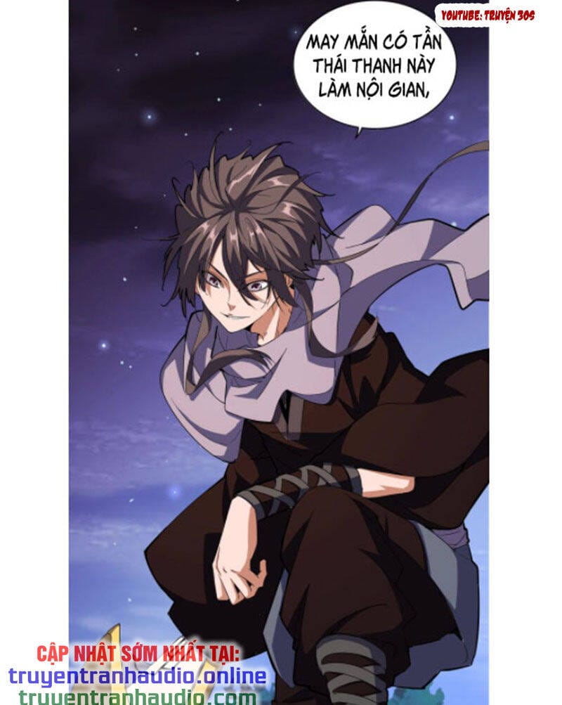 Truyện Tranh Đại Quản Gia Là Ma Hoàng trang 5