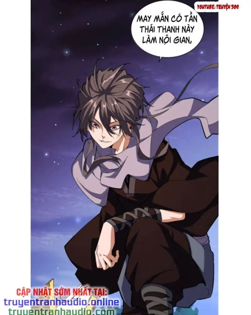 Truyện Tranh Đại Quản Gia Là Ma Hoàng trang 5