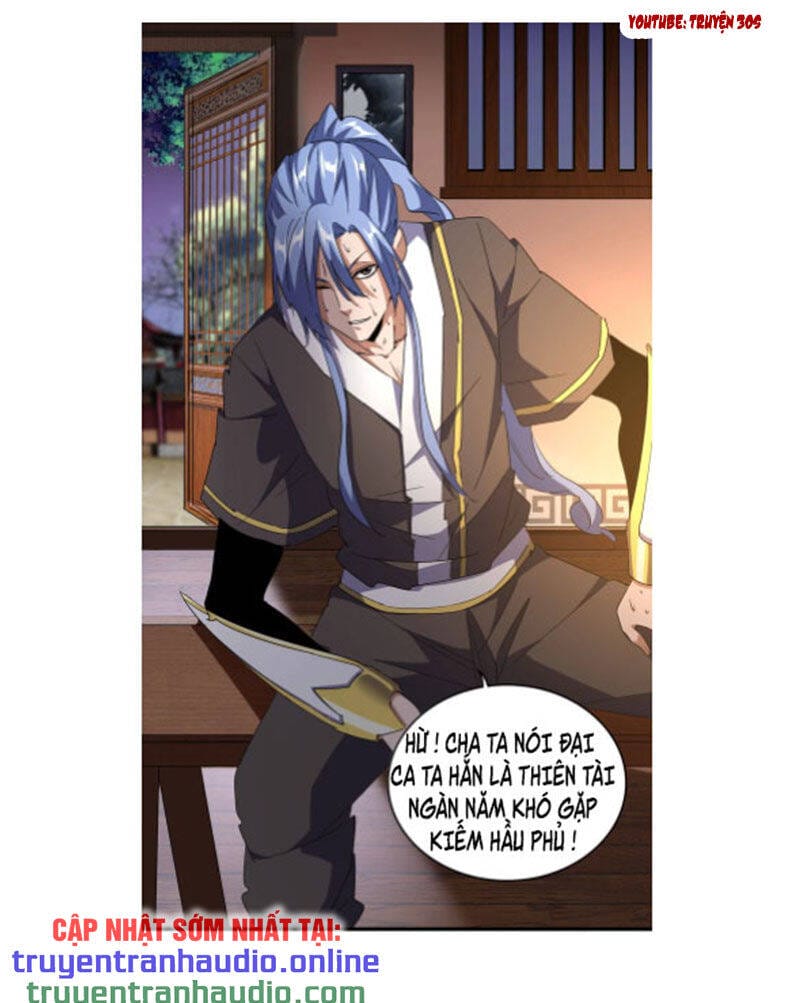 Truyện Tranh Đại Quản Gia Là Ma Hoàng trang 5