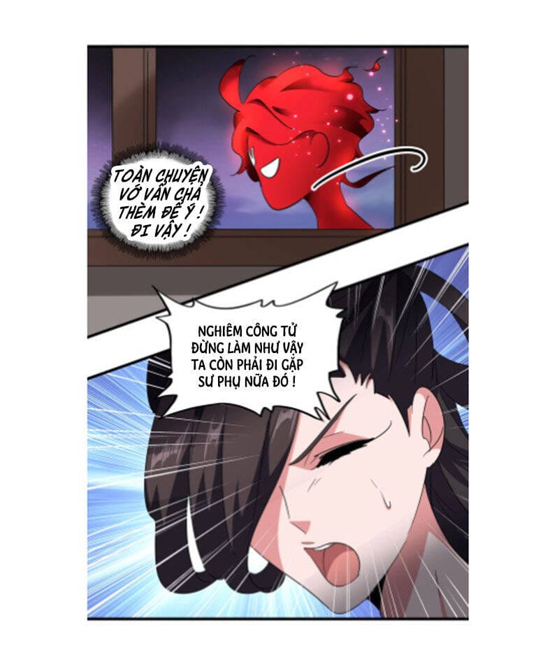 Truyện Tranh Đại Quản Gia Là Ma Hoàng trang 5