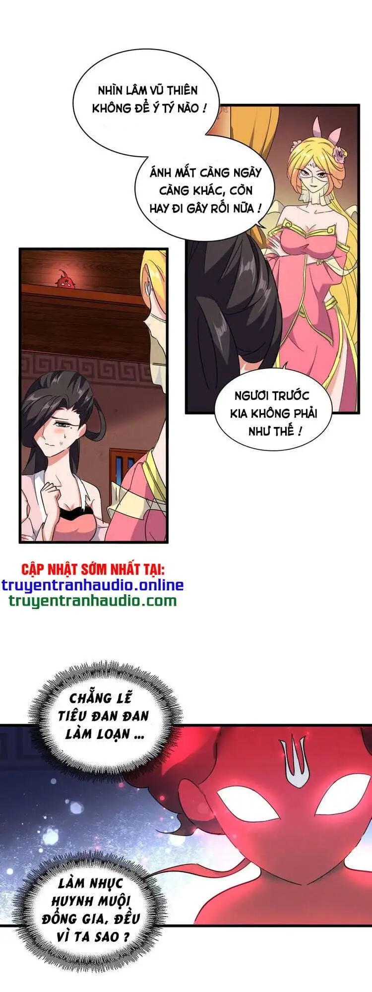 Truyện Tranh Đại Quản Gia Là Ma Hoàng trang 5