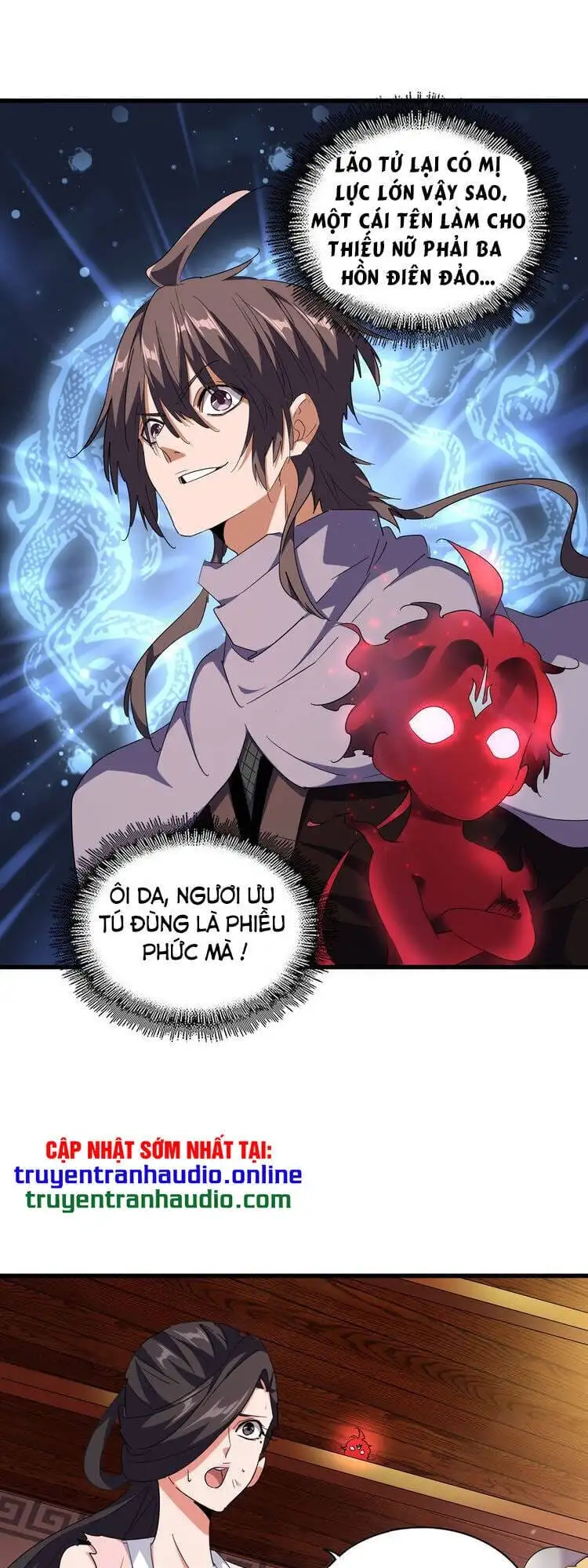 Truyện Tranh Đại Quản Gia Là Ma Hoàng trang 5