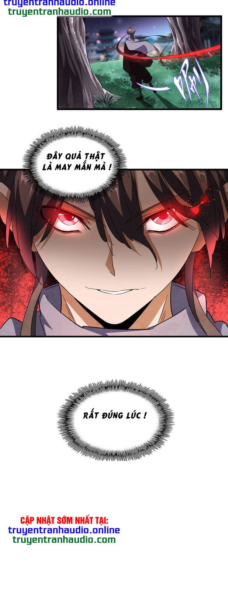 Truyện Tranh Đại Quản Gia Là Ma Hoàng trang 5