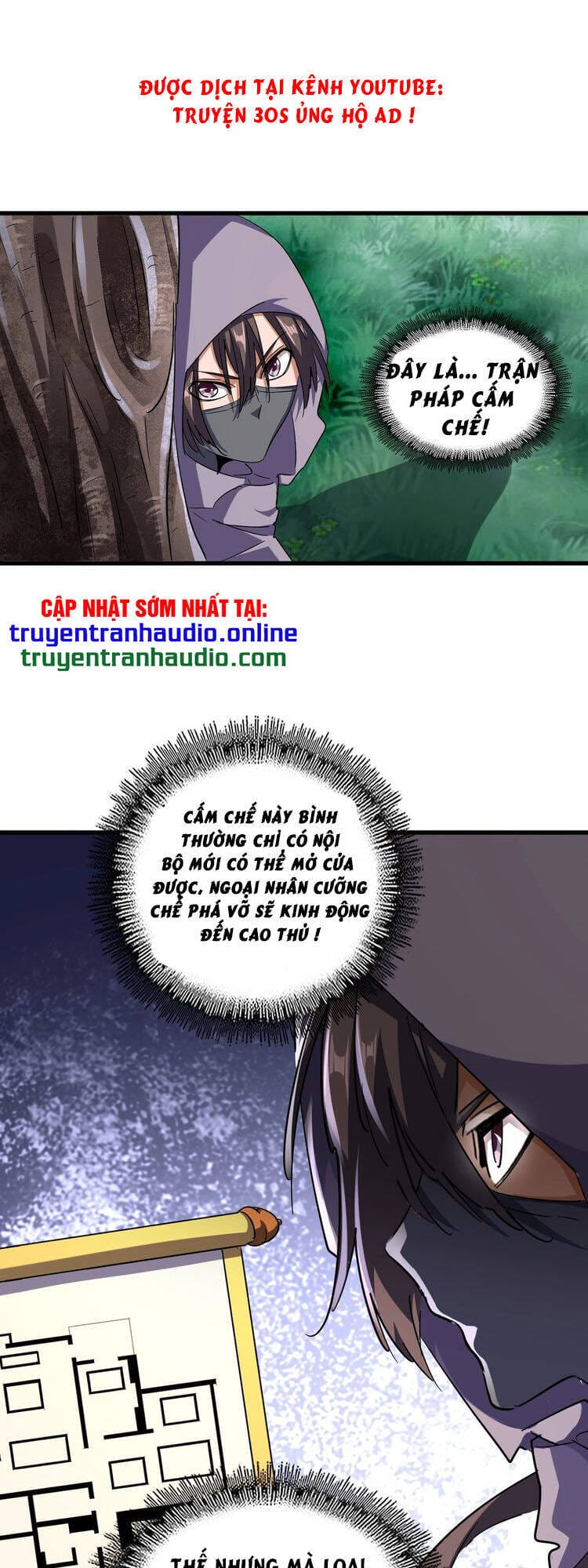 Truyện Tranh Đại Quản Gia Là Ma Hoàng trang 5