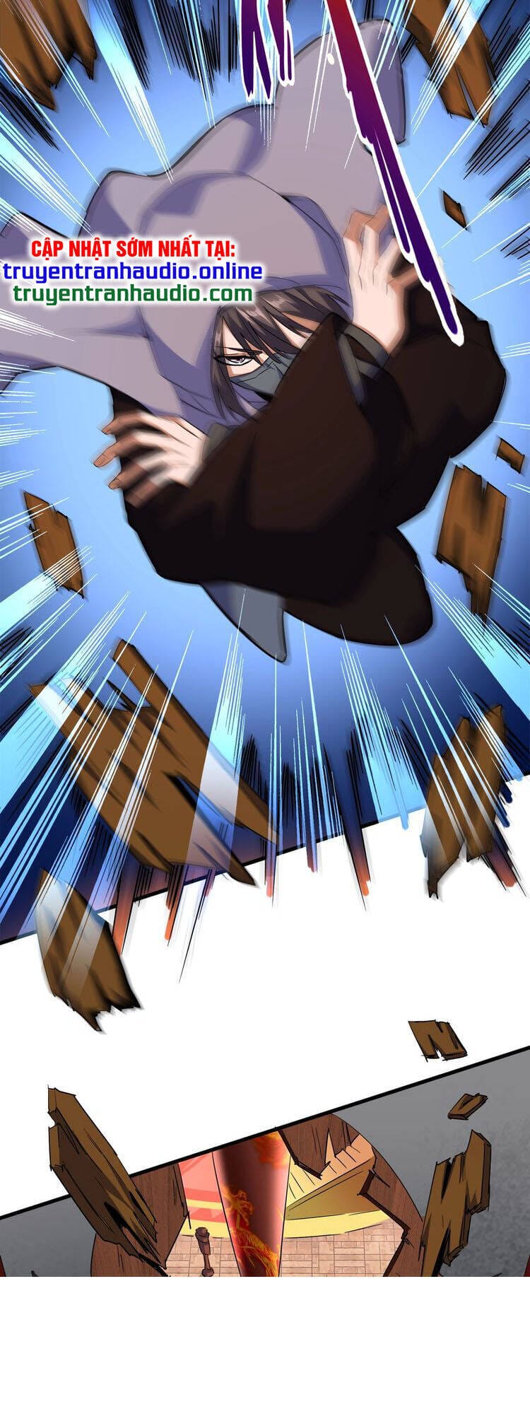 Truyện Tranh Đại Quản Gia Là Ma Hoàng trang 5