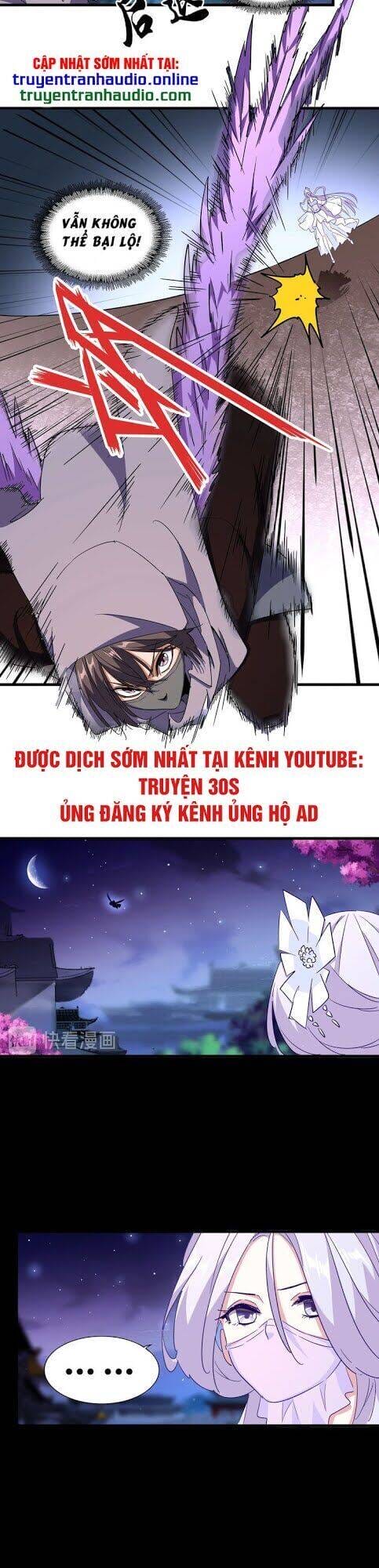 Truyện Tranh Đại Quản Gia Là Ma Hoàng trang 5