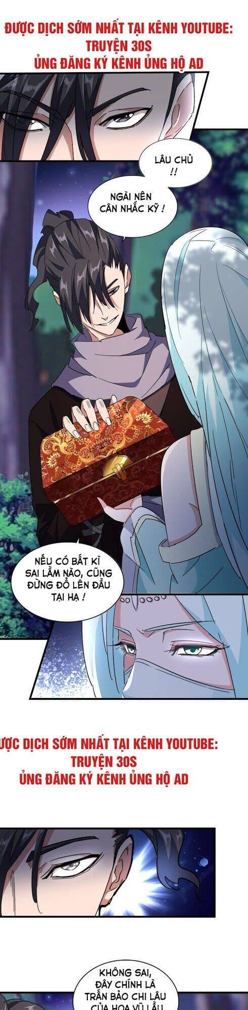 Truyện Tranh Đại Quản Gia Là Ma Hoàng trang 5