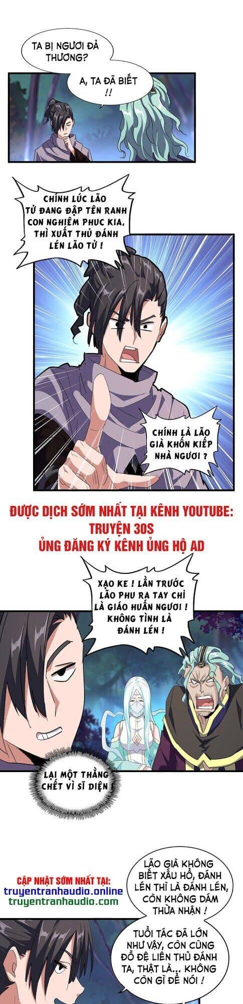 Truyện Tranh Đại Quản Gia Là Ma Hoàng trang 5