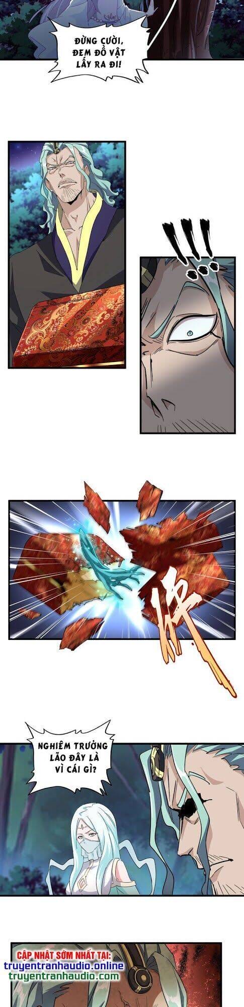 Truyện Tranh Đại Quản Gia Là Ma Hoàng trang 5