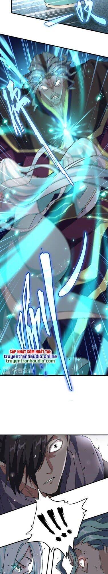 Truyện Tranh Đại Quản Gia Là Ma Hoàng trang 5