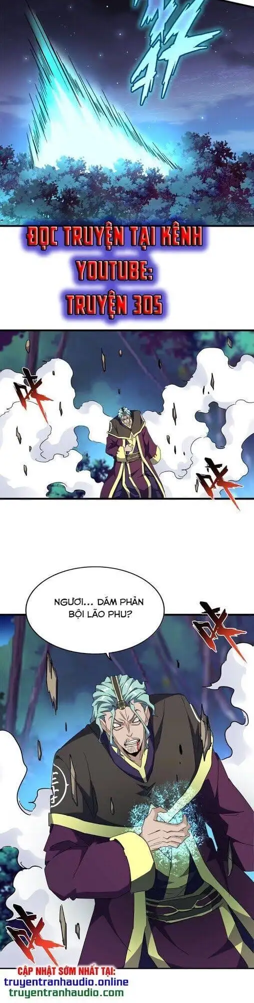 Truyện Tranh Đại Quản Gia Là Ma Hoàng trang 5