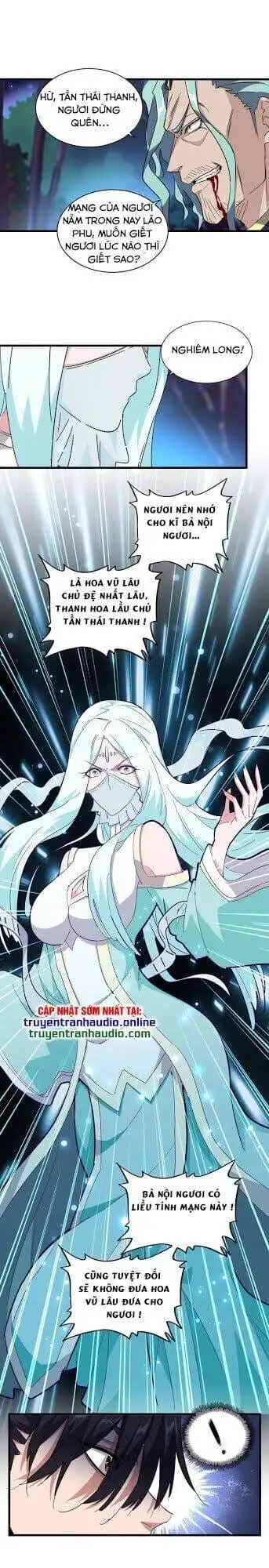 Truyện Tranh Đại Quản Gia Là Ma Hoàng trang 5