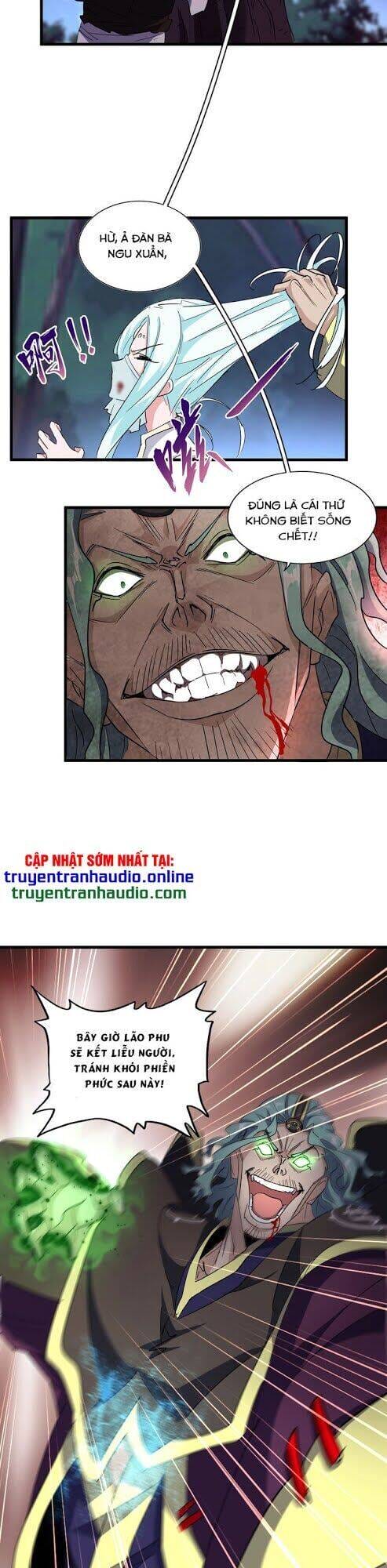 Truyện Tranh Đại Quản Gia Là Ma Hoàng trang 5