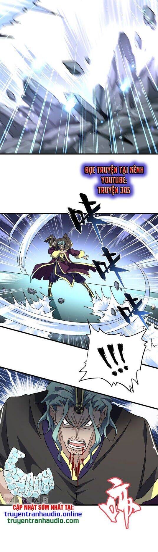 Truyện Tranh Đại Quản Gia Là Ma Hoàng trang 5