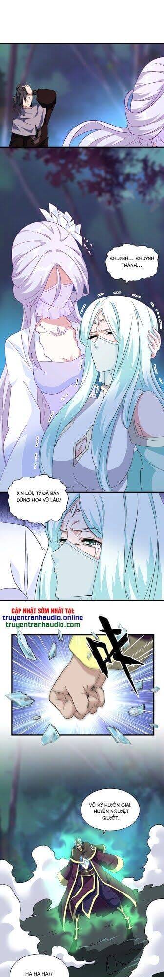 Truyện Tranh Đại Quản Gia Là Ma Hoàng trang 5