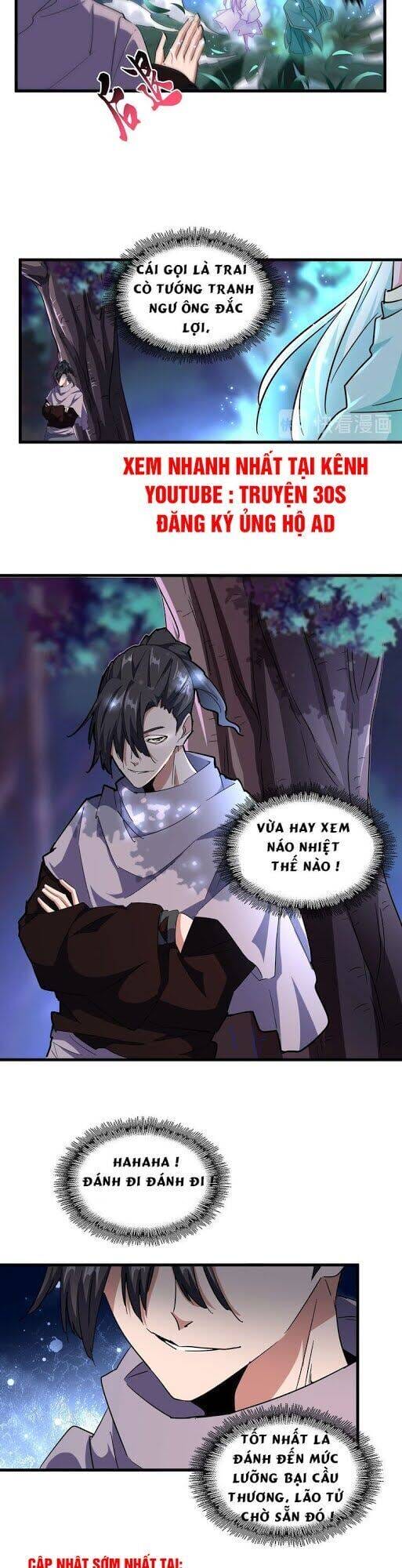 Truyện Tranh Đại Quản Gia Là Ma Hoàng trang 5