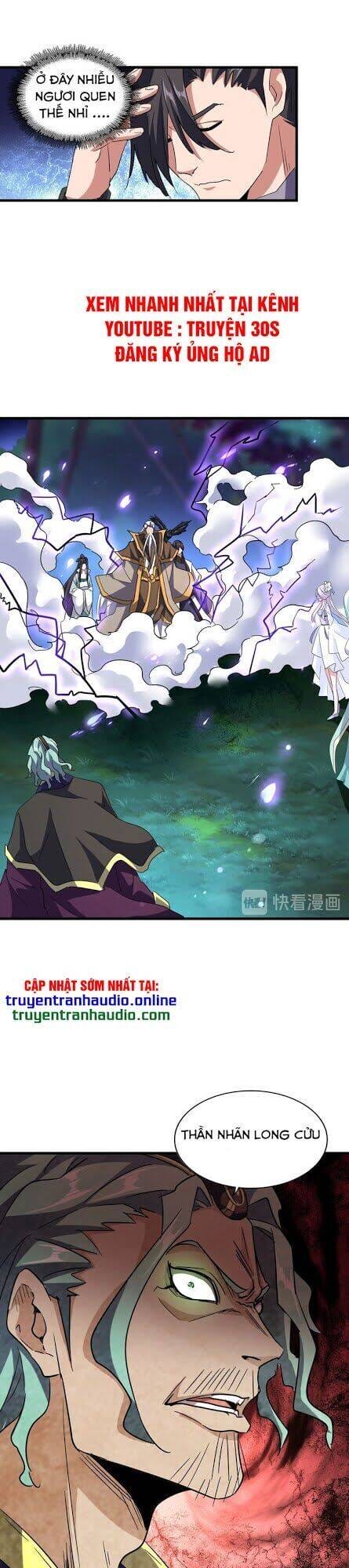 Truyện Tranh Đại Quản Gia Là Ma Hoàng trang 5