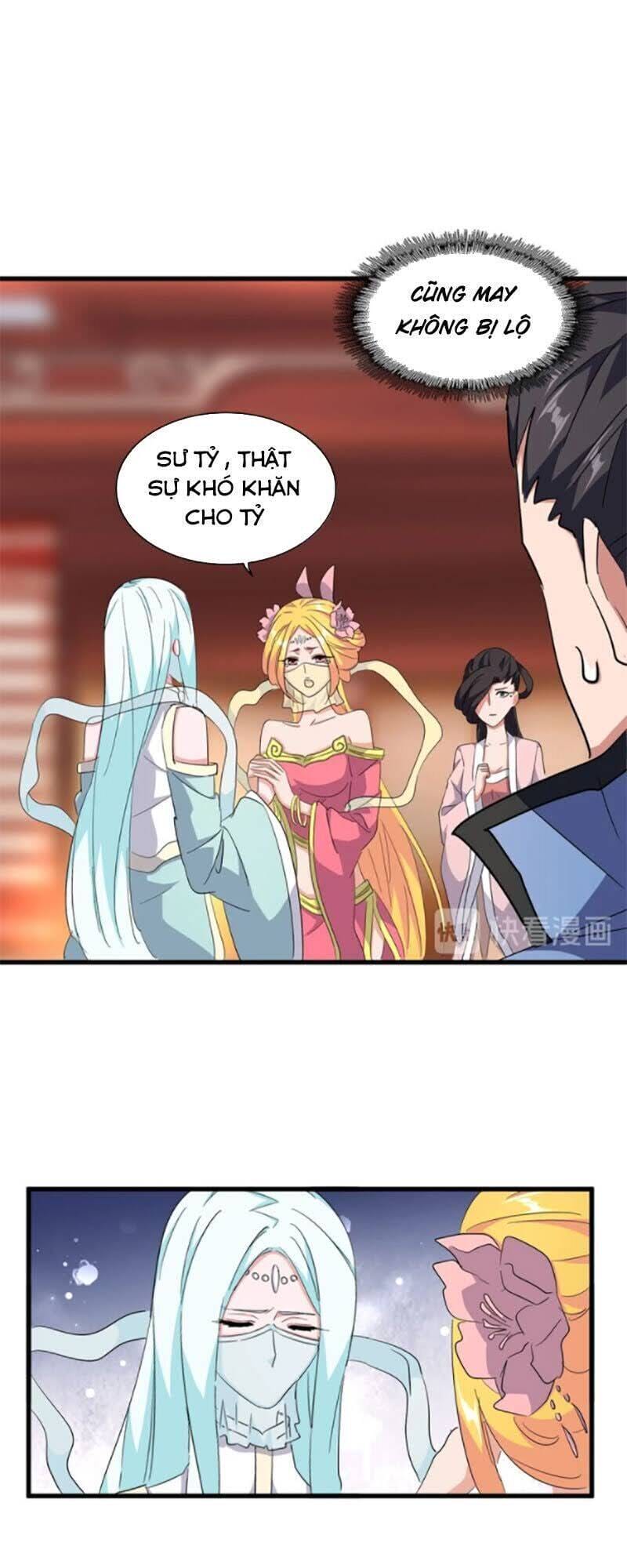 Truyện Tranh Đại Quản Gia Là Ma Hoàng trang 5