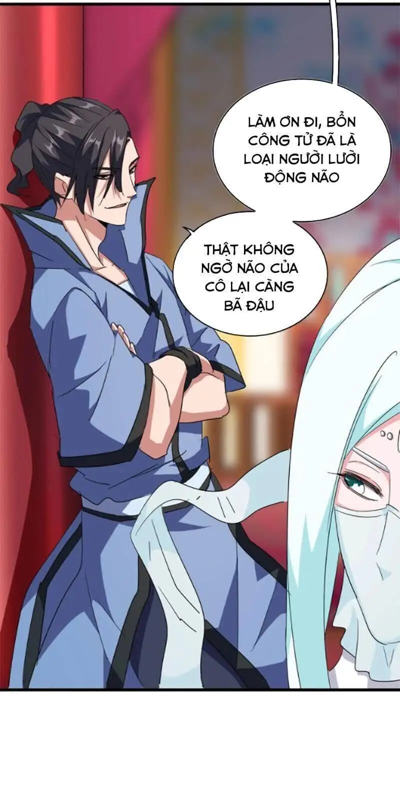 Truyện Tranh Đại Quản Gia Là Ma Hoàng trang 5