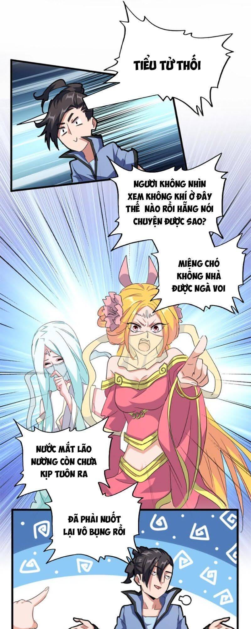 Truyện Tranh Đại Quản Gia Là Ma Hoàng trang 5