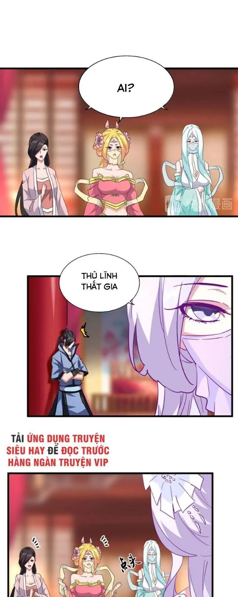 Truyện Tranh Đại Quản Gia Là Ma Hoàng trang 5