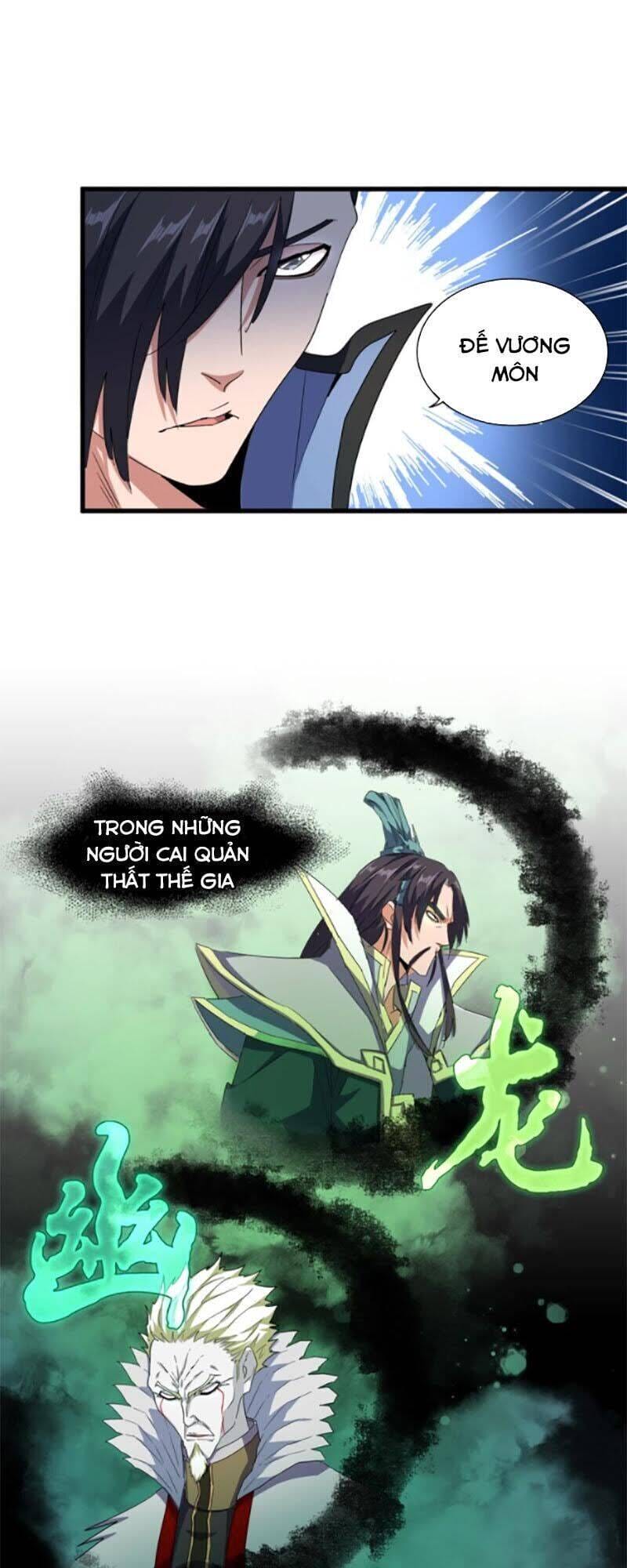 Truyện Tranh Đại Quản Gia Là Ma Hoàng trang 5