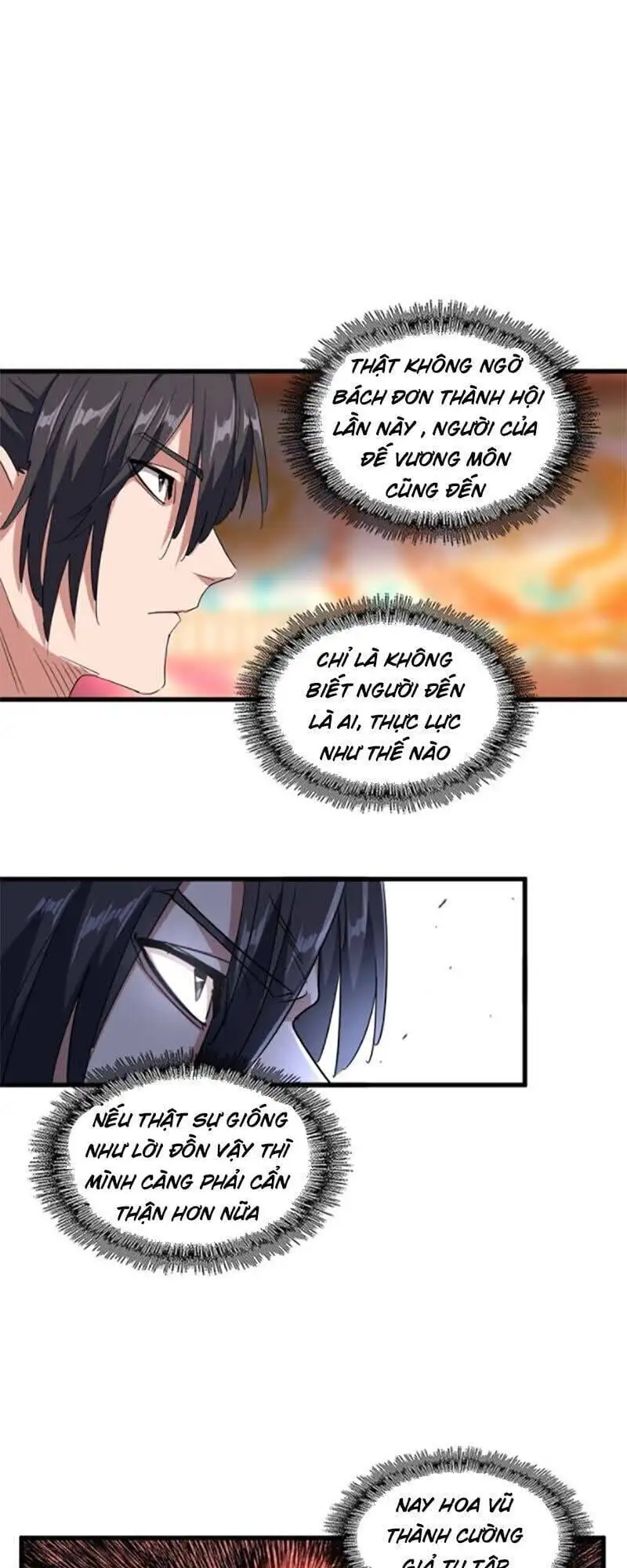 Truyện Tranh Đại Quản Gia Là Ma Hoàng trang 5